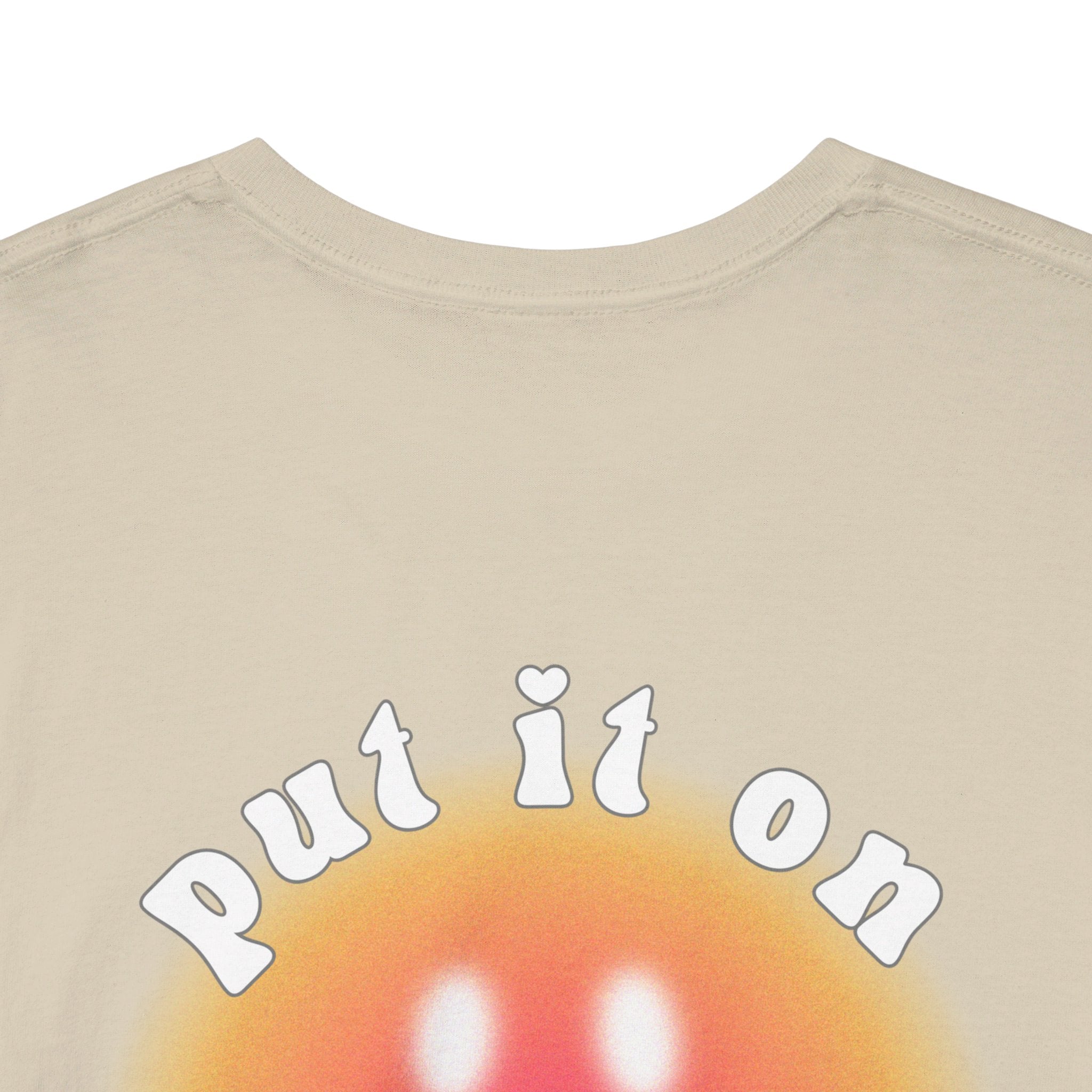 PUT IT ON MY MANS TAB TEE