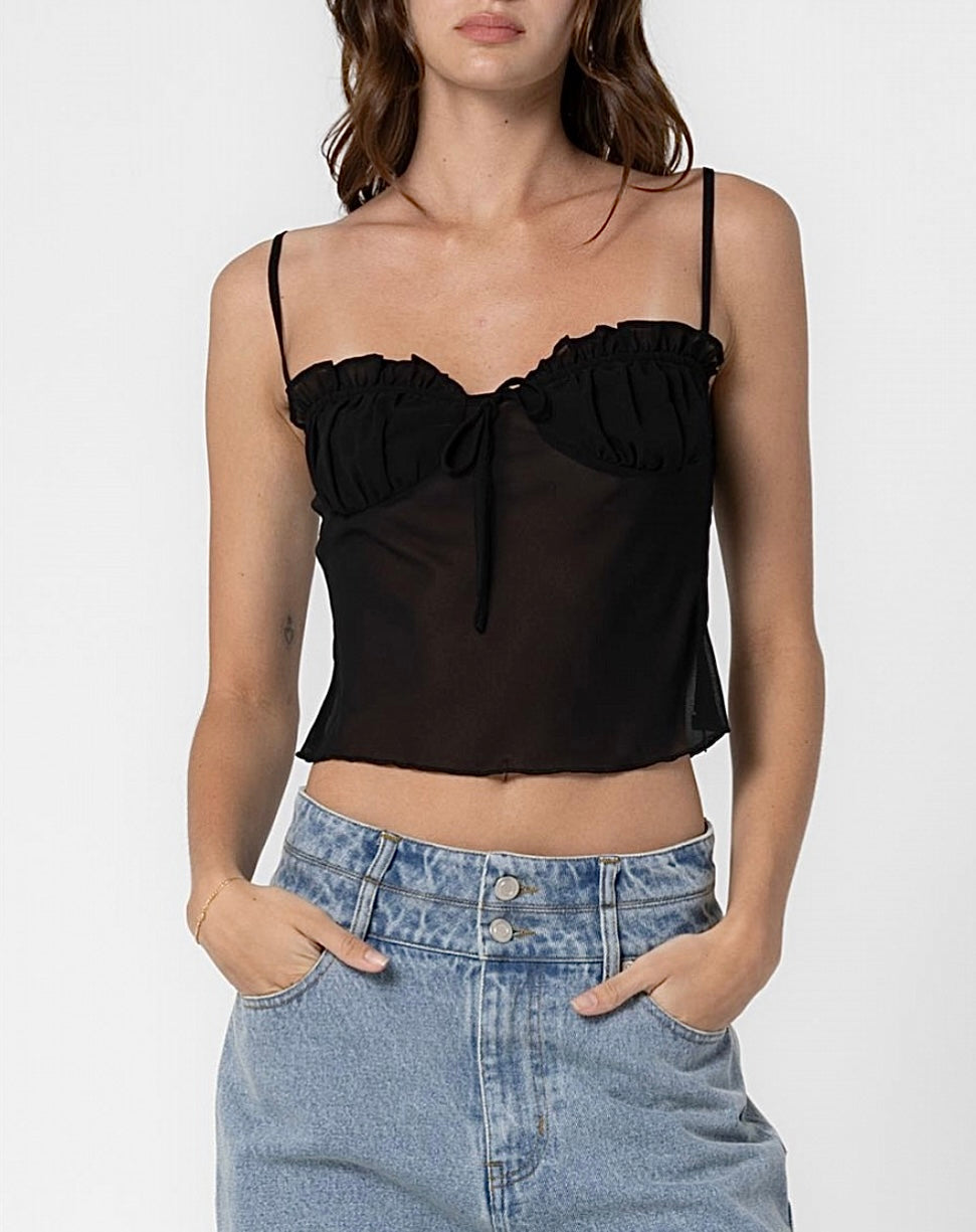 MERCY RUFFLE CAMI