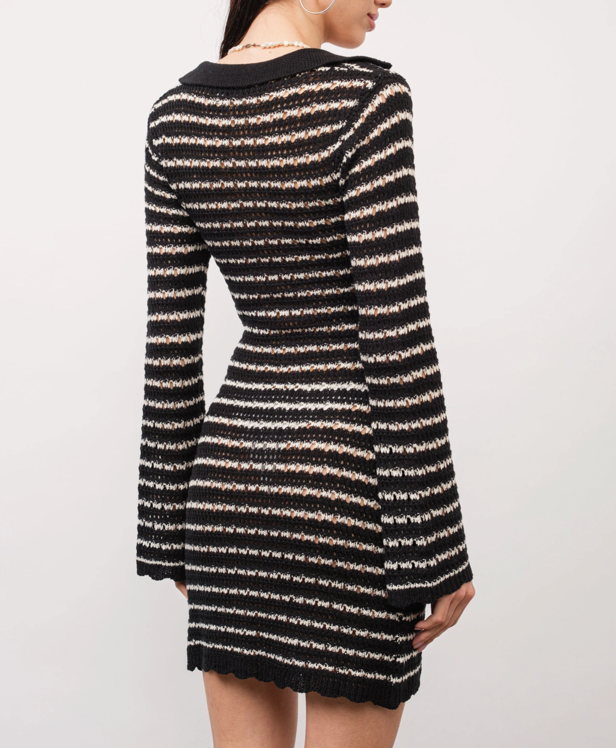 ST BARTS CROCHET MINI