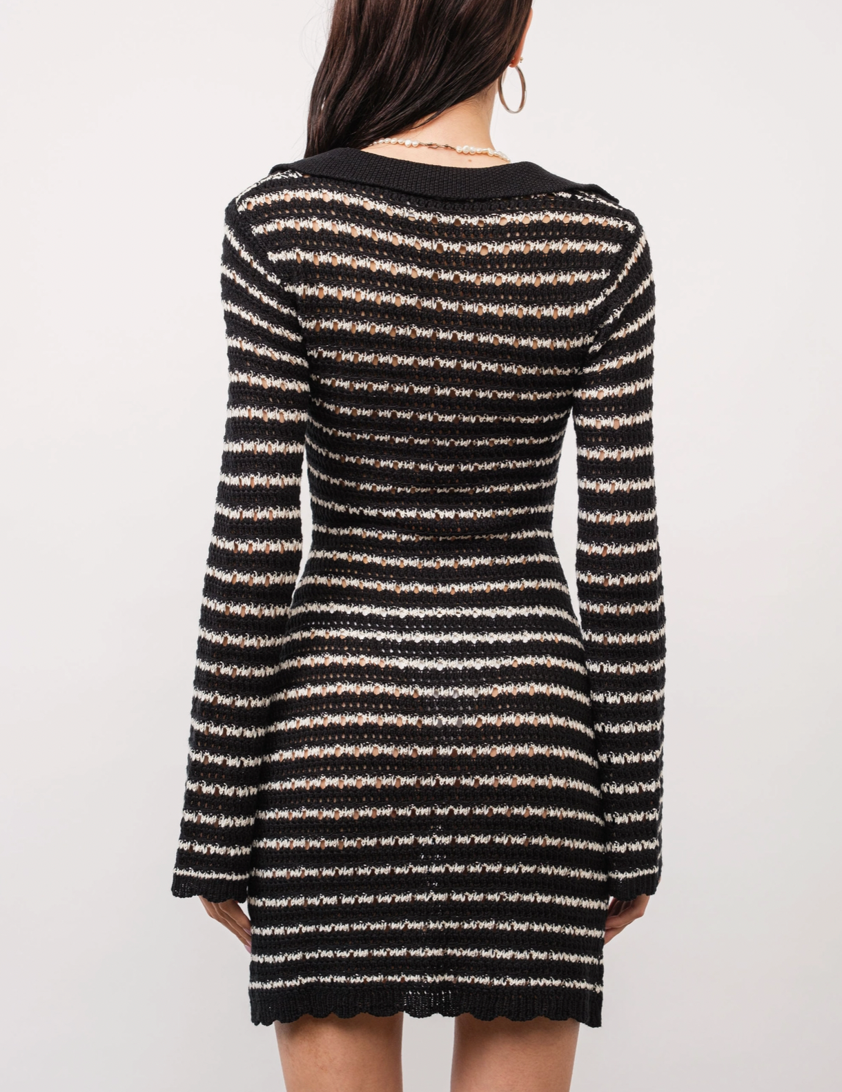 ST BARTS CROCHET MINI